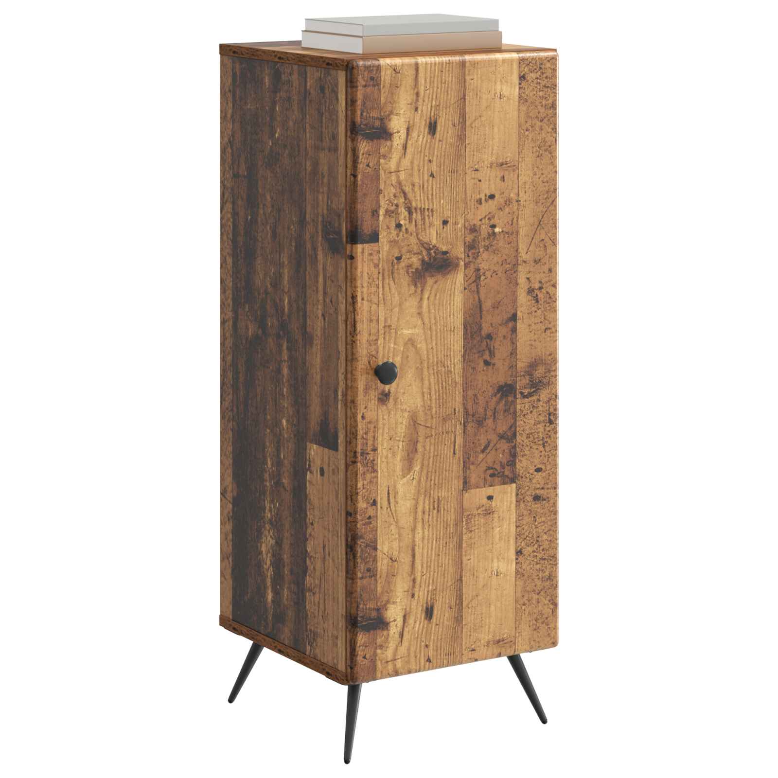 vidaXL Bufet Stare drewno 33 x 34,5 x 90 cm Drewno inżynieryjne