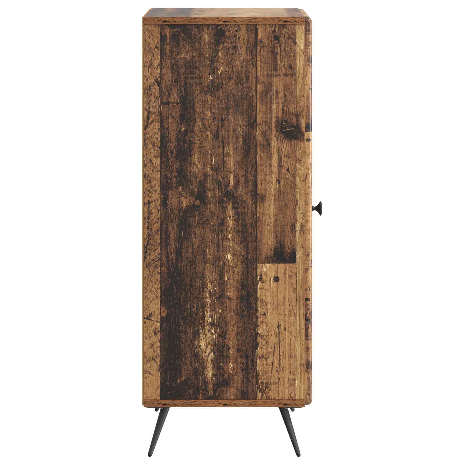 vidaXL Bufet Stare drewno 33 x 34,5 x 90 cm Drewno inżynieryjne