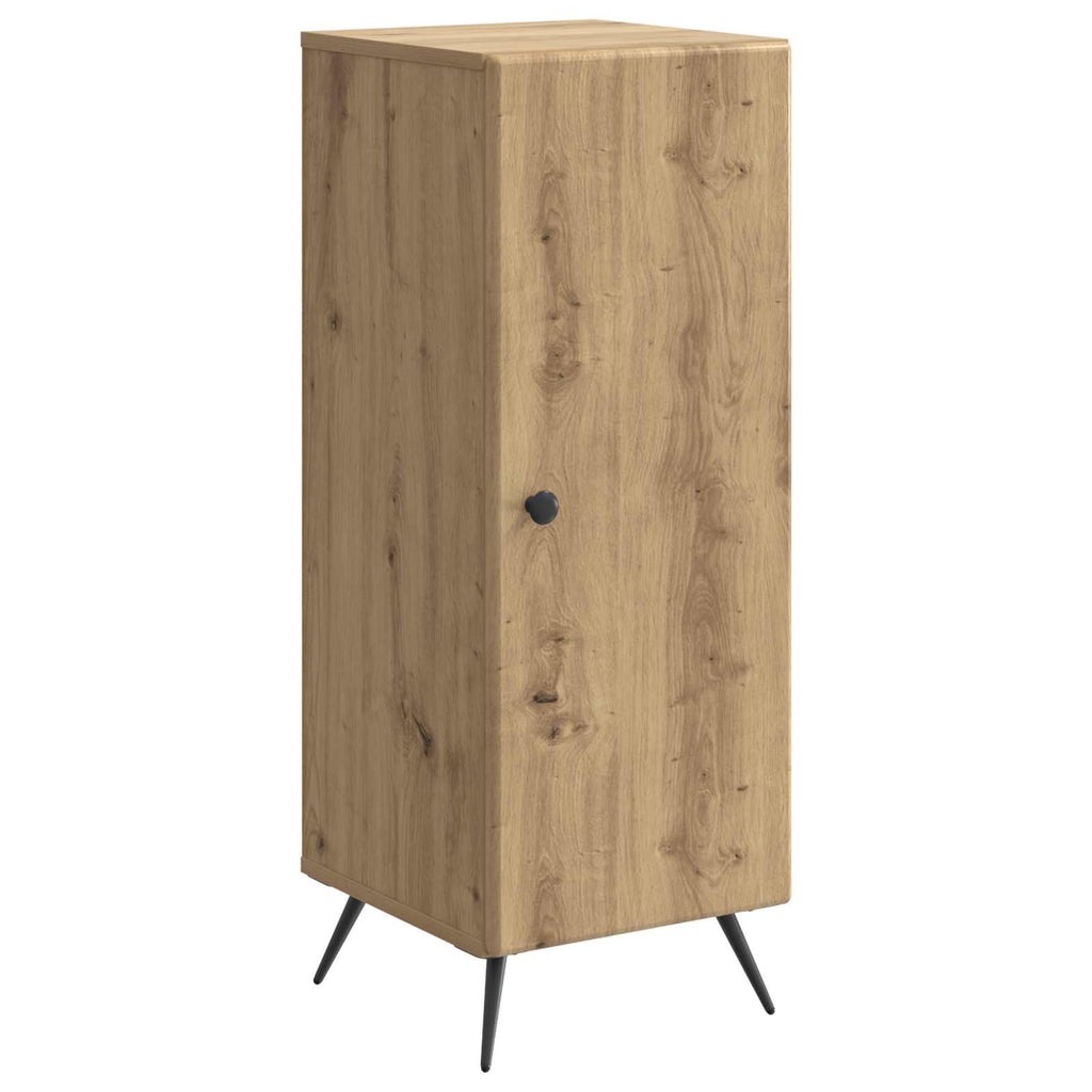 vidaXL Bufet Dąb artisan 33 x 34,5 x 90 cm Drewno inżynieryjne