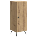 vidaXL Bufet Dąb artisan 33 x 34,5 x 90 cm Drewno inżynieryjne