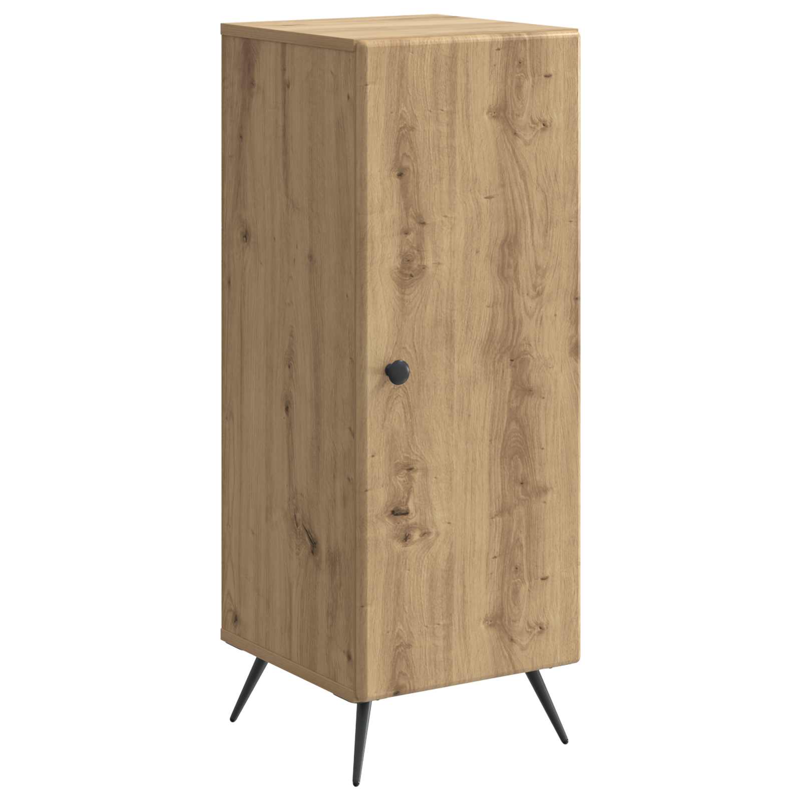 vidaXL Bufet Dąb artisan 33 x 34,5 x 90 cm Drewno inżynieryjne
