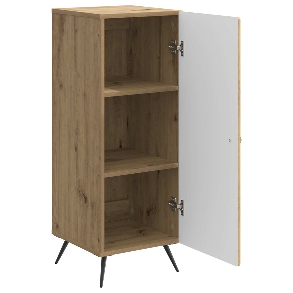 vidaXL Bufet Dąb artisan 33 x 34,5 x 90 cm Drewno inżynieryjne