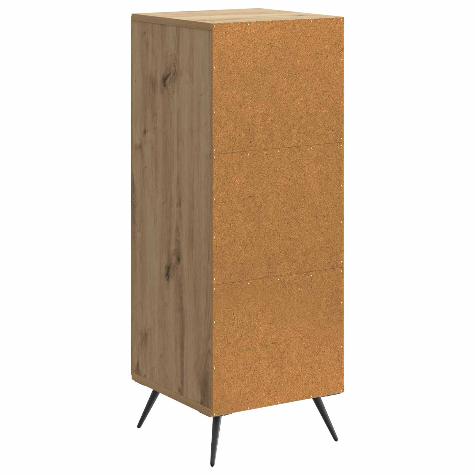vidaXL Bufet Dąb artisan 33 x 34,5 x 90 cm Drewno inżynieryjne