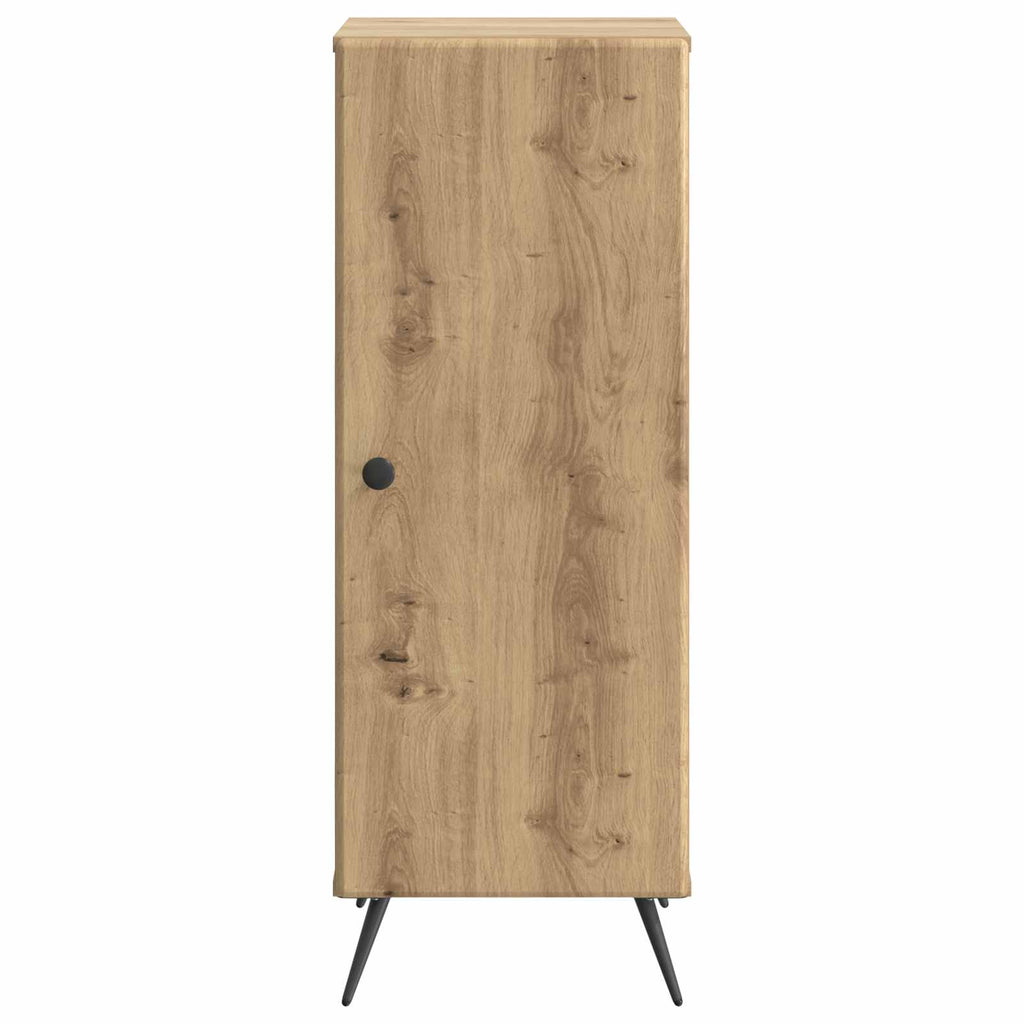 vidaXL Bufet Dąb artisan 33 x 34,5 x 90 cm Drewno inżynieryjne