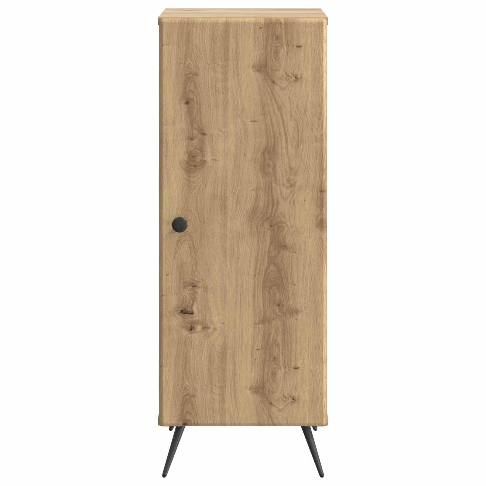 vidaXL Bufet Dąb artisan 33 x 34,5 x 90 cm Drewno inżynieryjne
