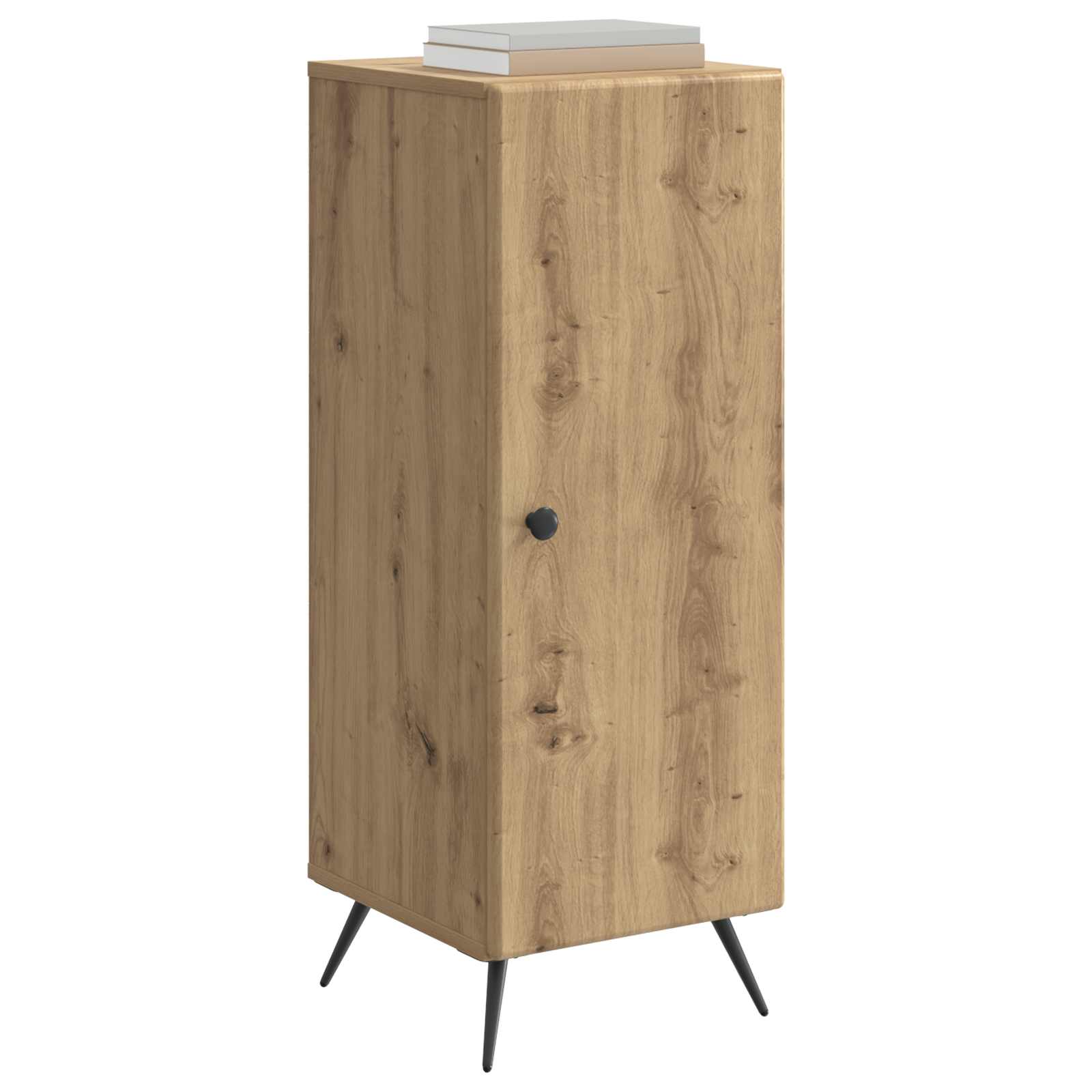 vidaXL Bufet Dąb artisan 33 x 34,5 x 90 cm Drewno inżynieryjne