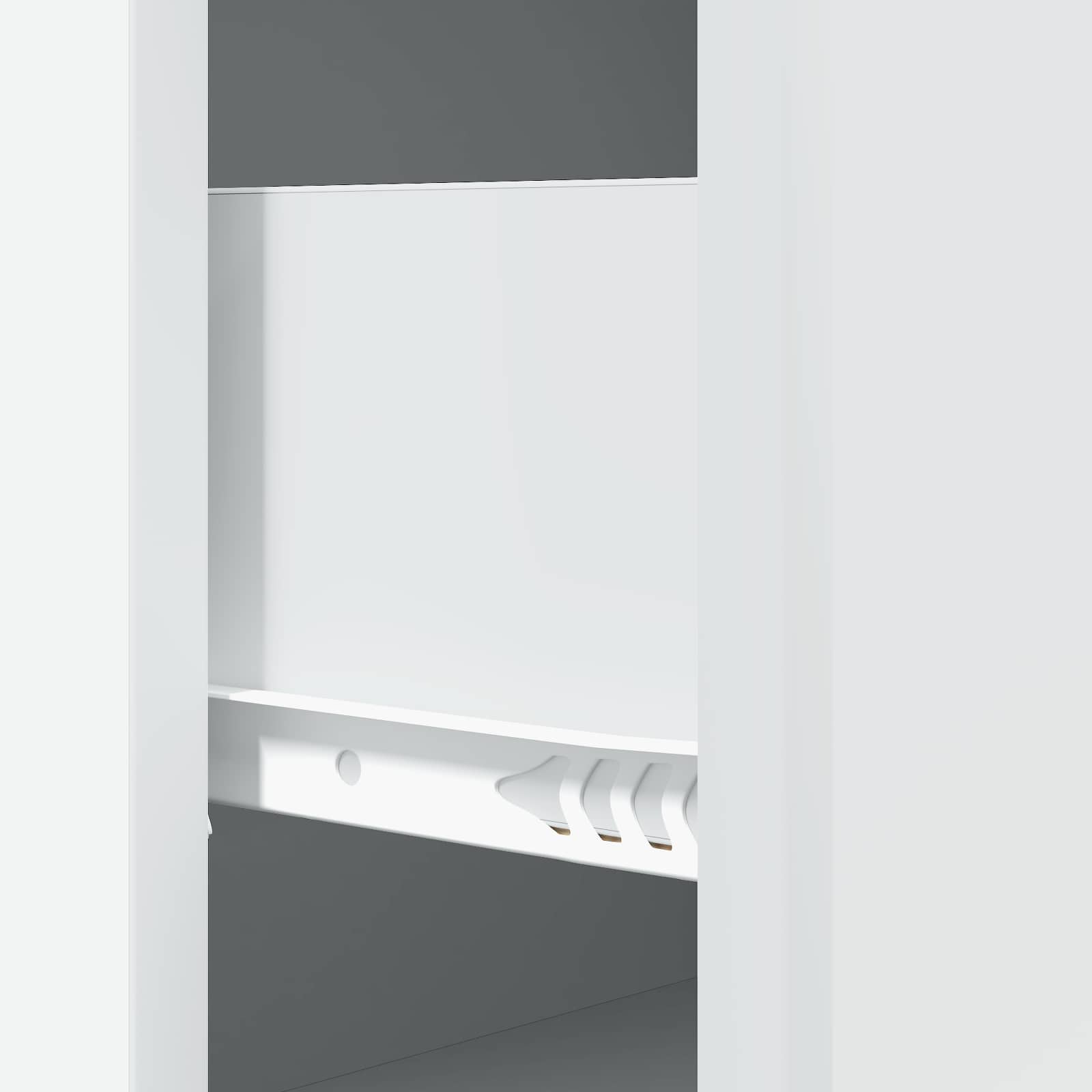vidaXL Szafka z Szufladami Biały 66 x 34,5 x 90 cm Drewno inżynieryjne