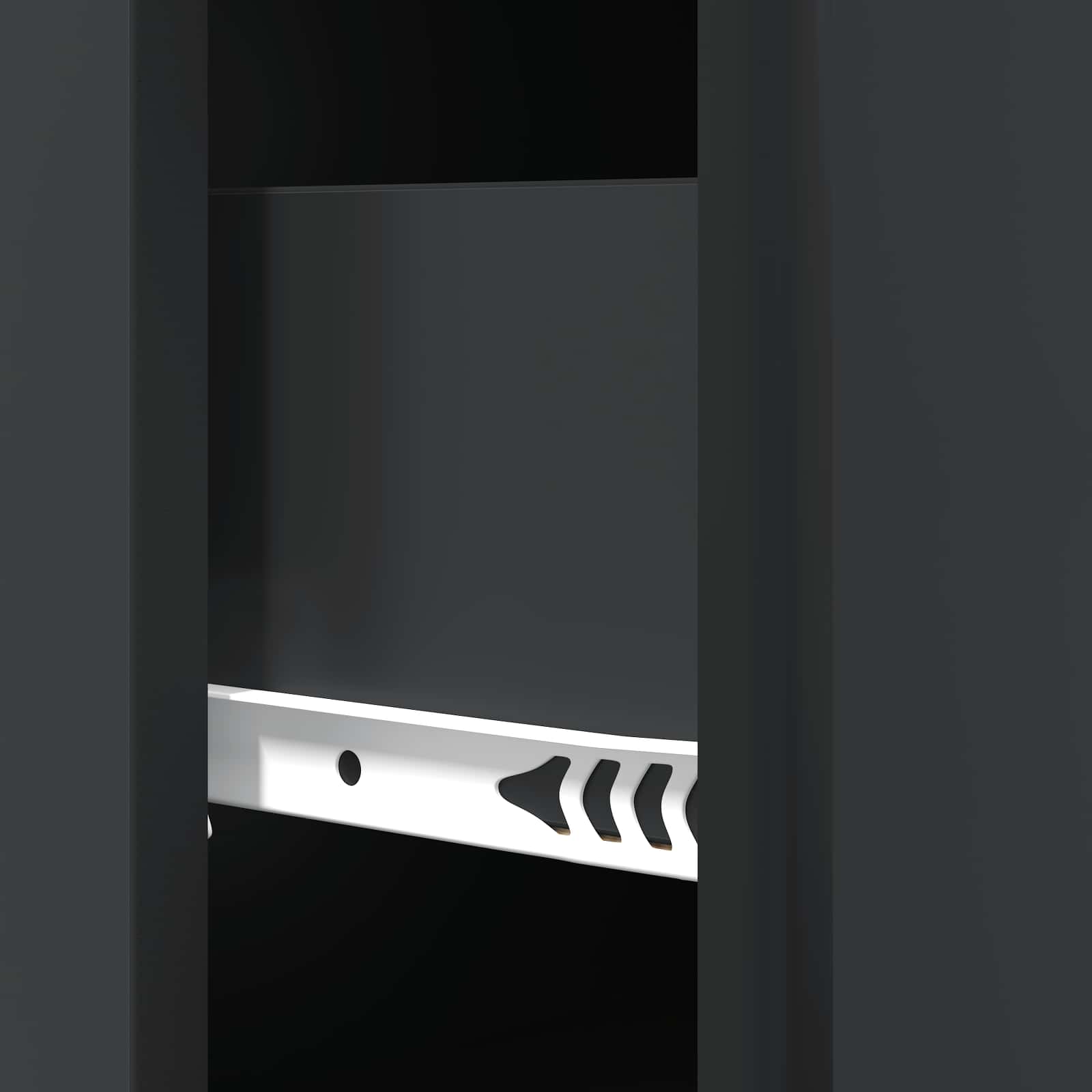vidaXL Szafka z Szufladami Czarny 66 x 34,5 x 90 cm