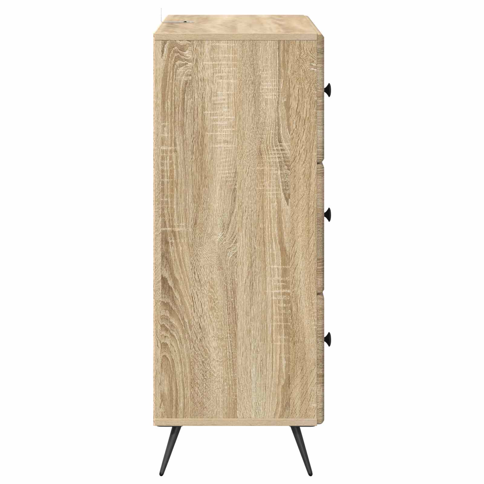 vidaXL Szafka z Szufladami dąb Sonoma 66 x 34,5 x 90 cm