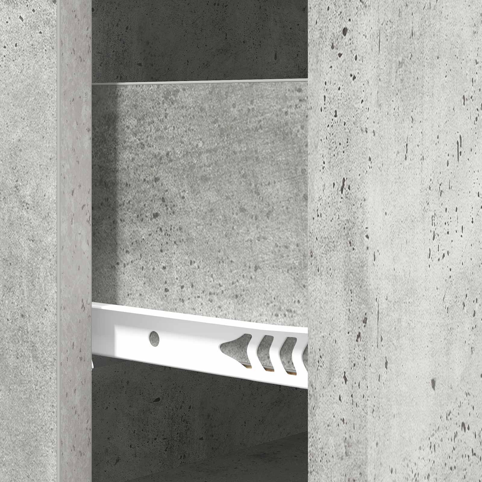 vidaXL Szafka z Szufladami Betonowy szary 66 x 34,5 x 90 cm