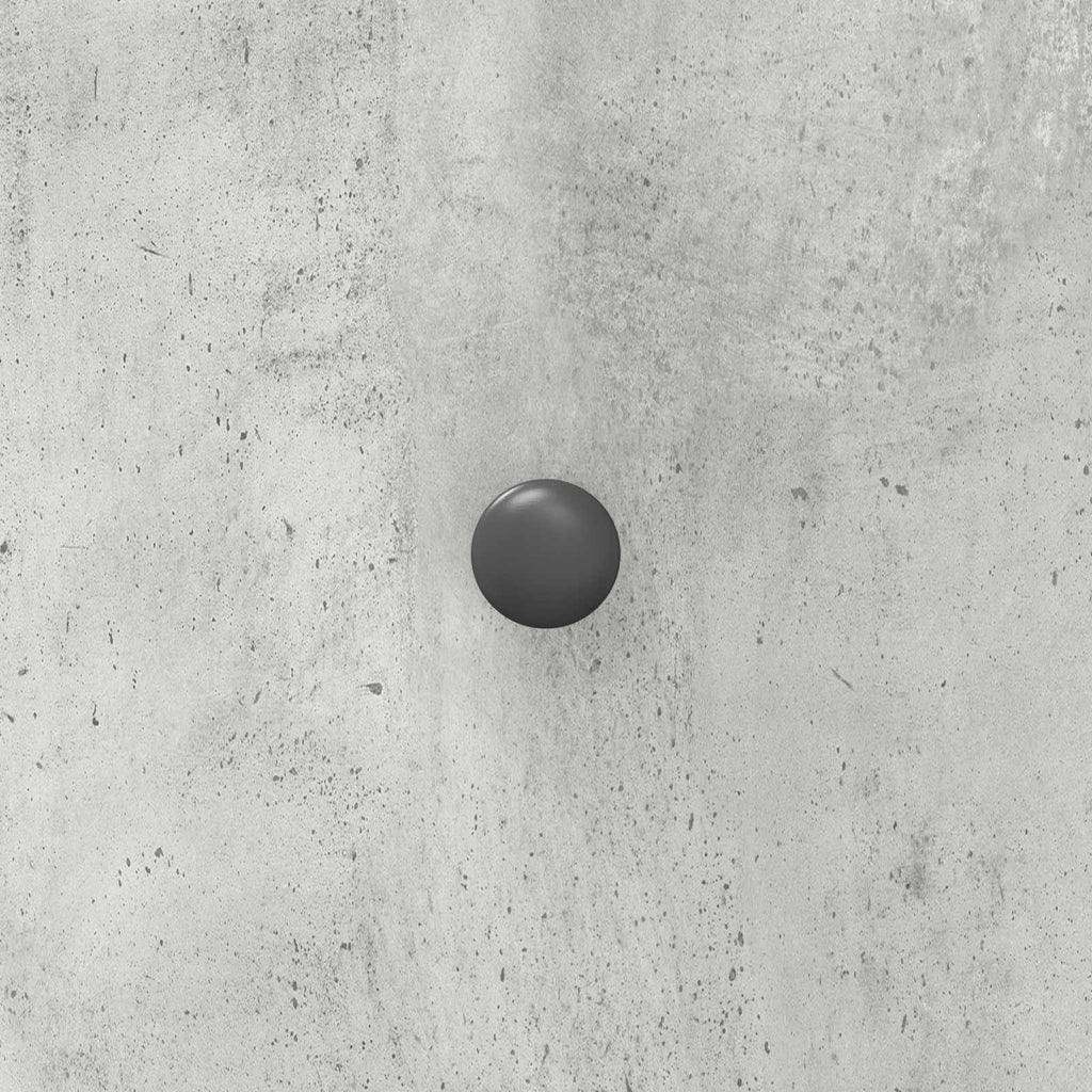vidaXL Szafka z Szufladami Betonowy szary 33 x 34,5 x 90 cm