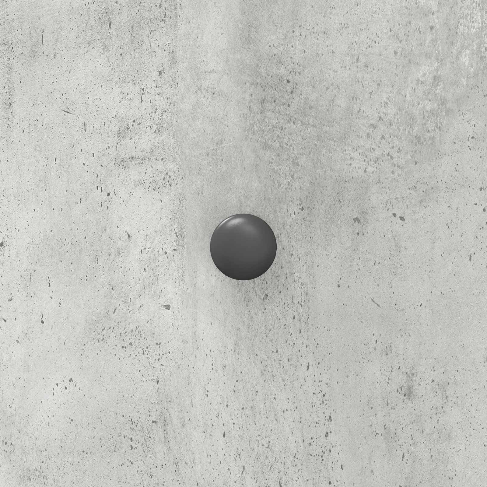 vidaXL Szafka z Szufladami Betonowy szary 33 x 34,5 x 90 cm