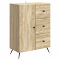 vidaXL Bufet dąb Sonoma 66 x 34,5 x 90 cm Drewno inżynieryjne