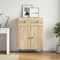 vidaXL Bufet dąb Sonoma 66 x 34,5 x 90 cm Drewno inżynieryjne
