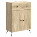 vidaXL Bufet dąb Sonoma 66 x 34,5 x 90 cm Drewno inżynieryjne