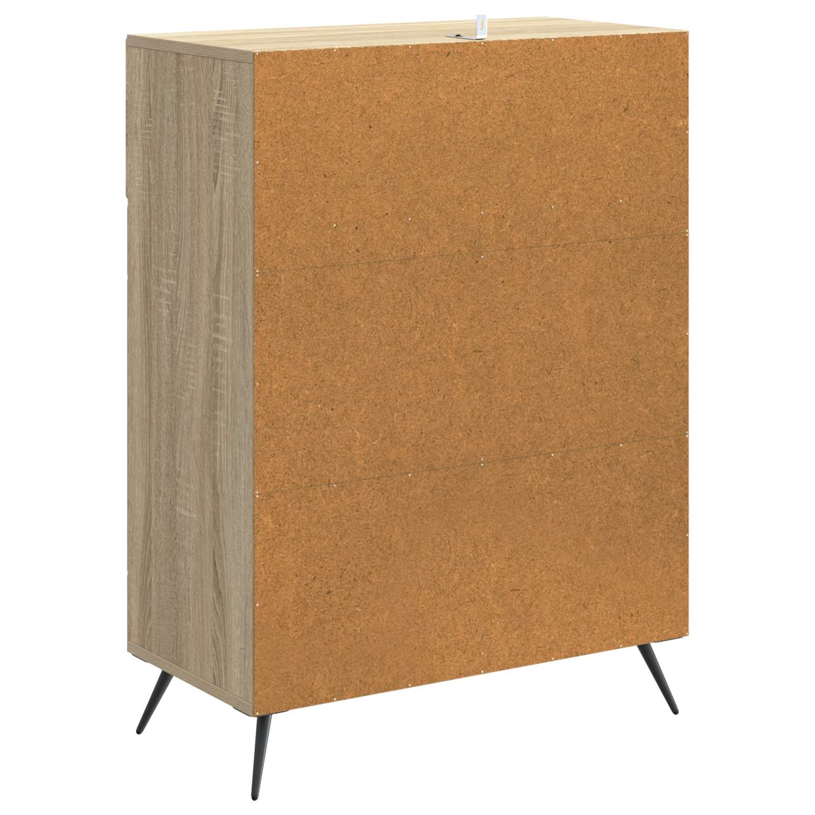 vidaXL Bufet dąb Sonoma 66 x 34,5 x 90 cm Drewno inżynieryjne