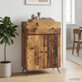 vidaXL Bufet Stare drewno 66 x 34,5 x 90 cm Drewno inżynieryjne