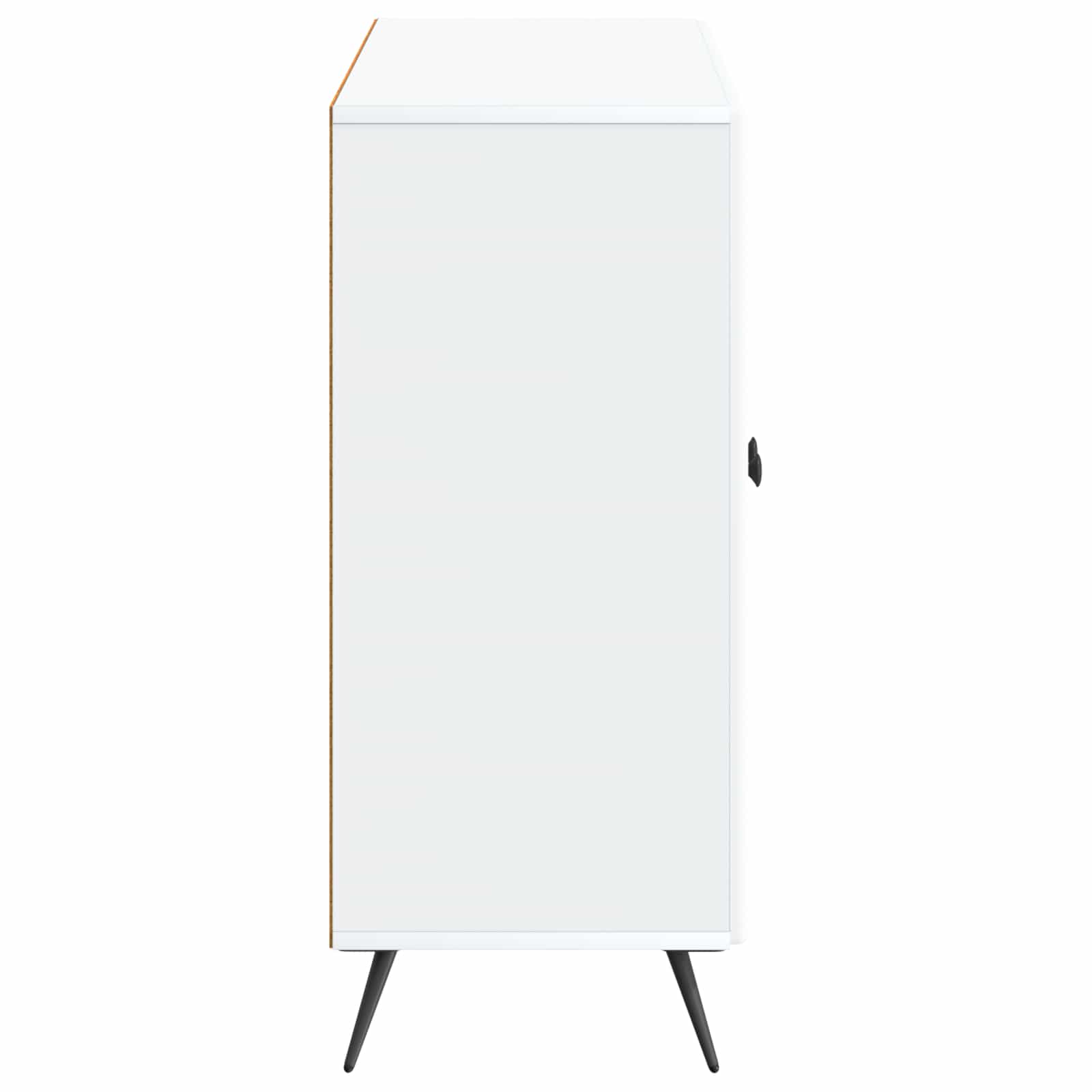 vidaXL Bufet Biały 89 x 34,5 x 80 cm Drewno inżynieryjne