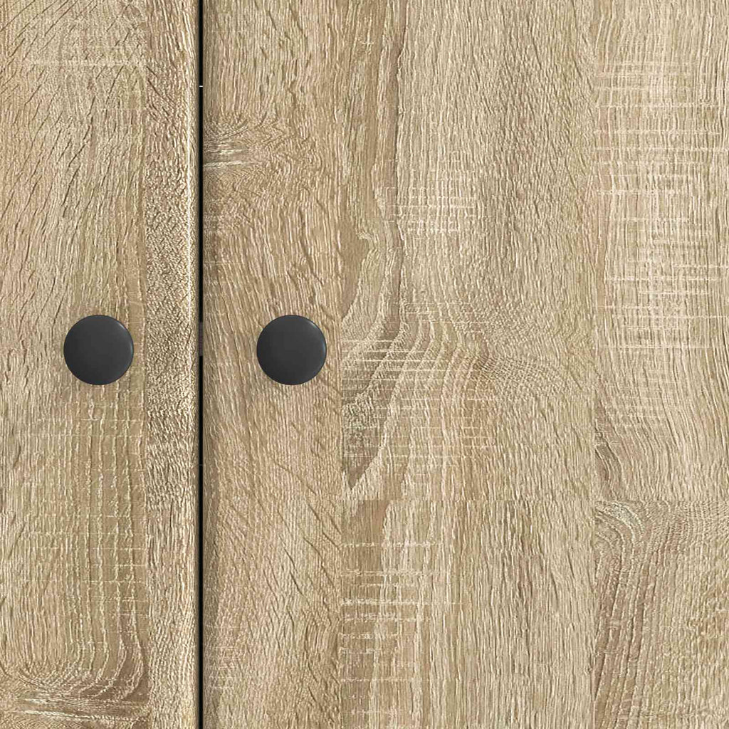 vidaXL Bufet dąb Sonoma 89 x 34,5 x 80 cm Drewno inżynieryjne