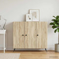 vidaXL Bufet dąb Sonoma 89 x 34,5 x 80 cm Drewno inżynieryjne