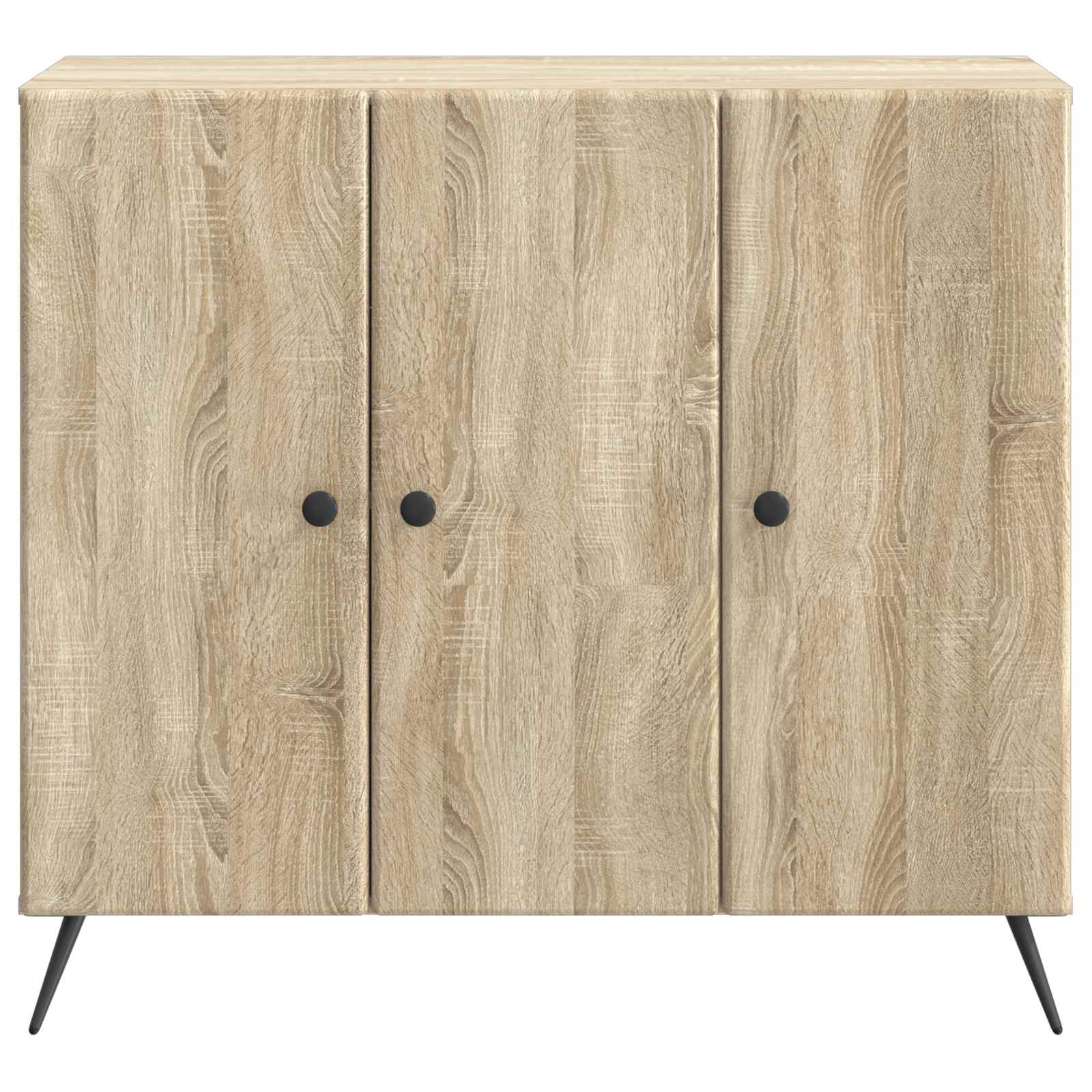 vidaXL Bufet dąb Sonoma 89 x 34,5 x 80 cm Drewno inżynieryjne
