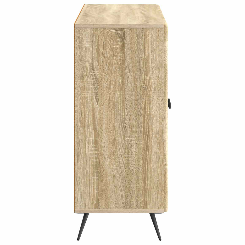 vidaXL Bufet dąb Sonoma 89 x 34,5 x 80 cm Drewno inżynieryjne