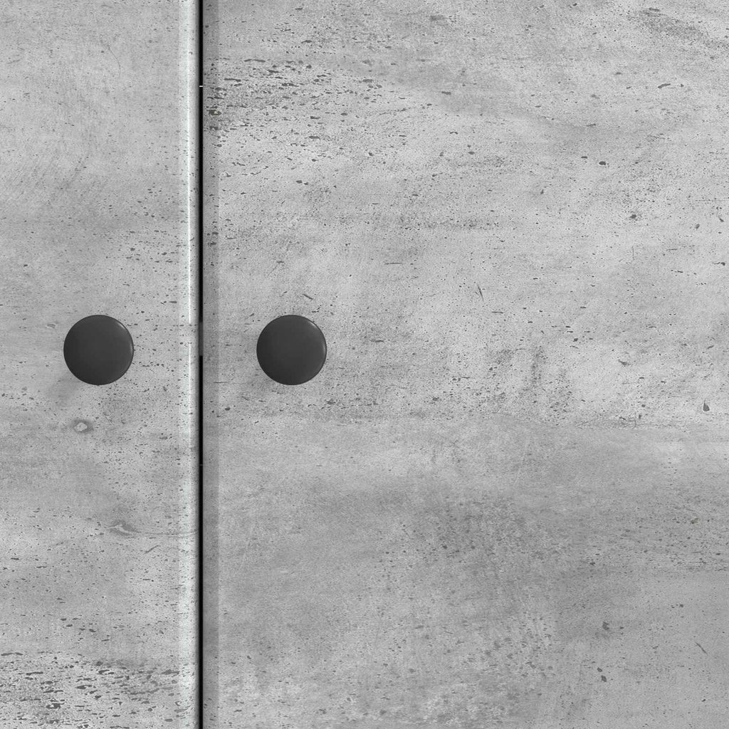 vidaXL Bufet Betonowy szary 89 x 34,5 x 80 cm Drewno inżynieryjne