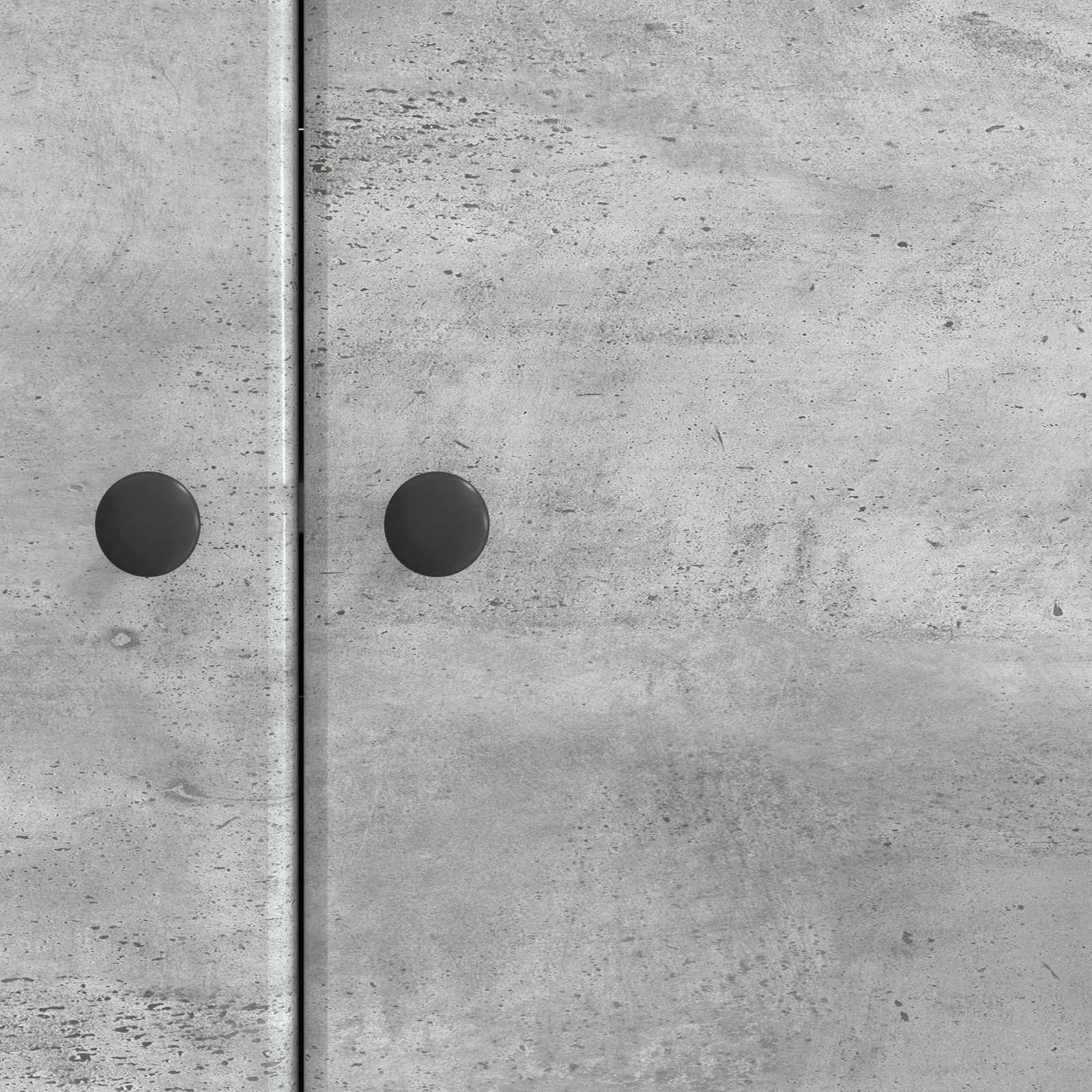 vidaXL Bufet Betonowy szary 89 x 34,5 x 80 cm Drewno inżynieryjne