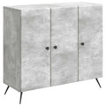 vidaXL Bufet Betonowy szary 89 x 34,5 x 80 cm Drewno inżynieryjne