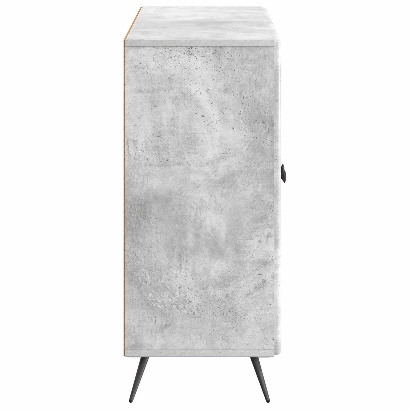 vidaXL Bufet Betonowy szary 89 x 34,5 x 80 cm Drewno inżynieryjne