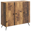 vidaXL Bufet Stare drewno 89 x 34,5 x 80 cm Drewno inżynieryjne