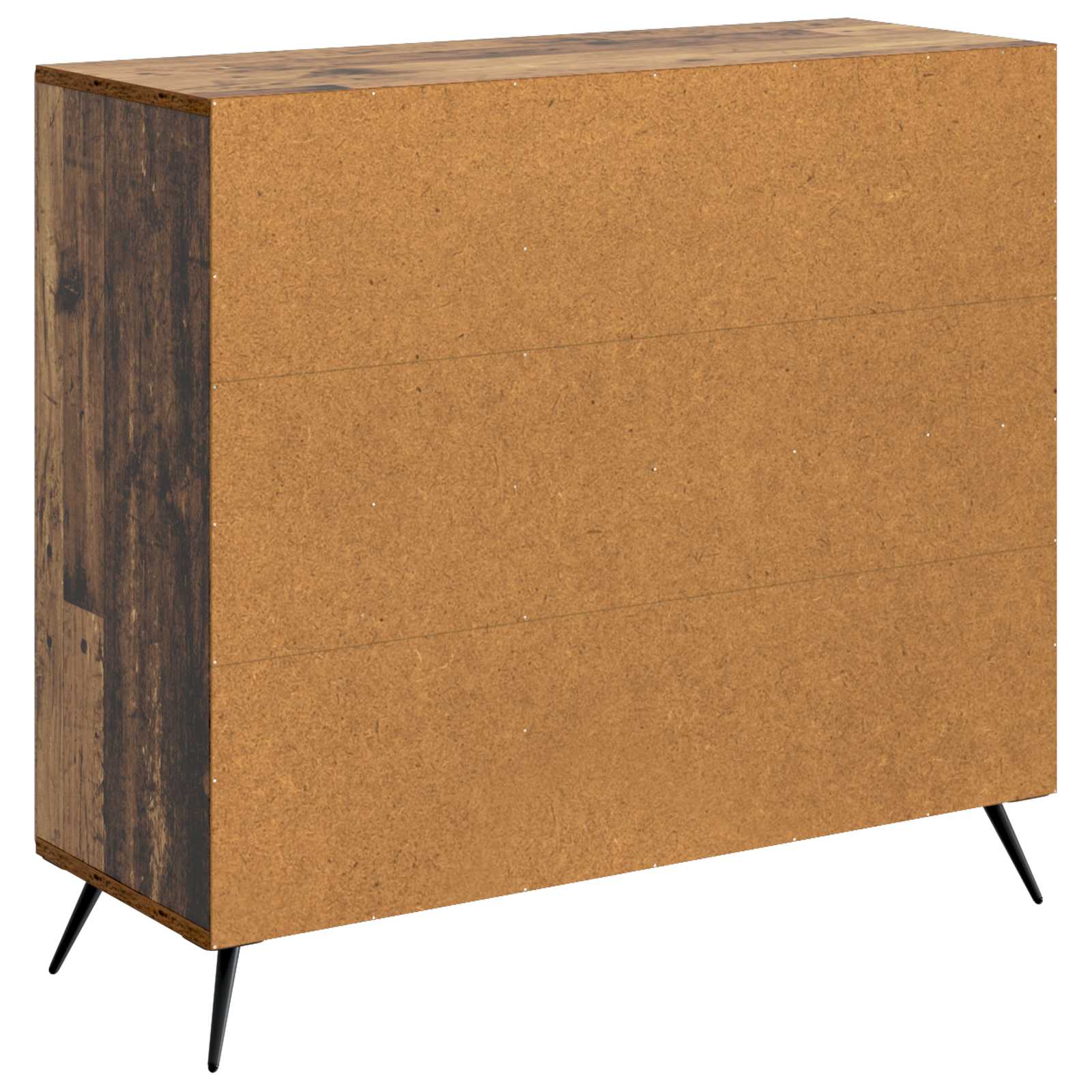 vidaXL Bufet Stare drewno 89 x 34,5 x 80 cm Drewno inżynieryjne