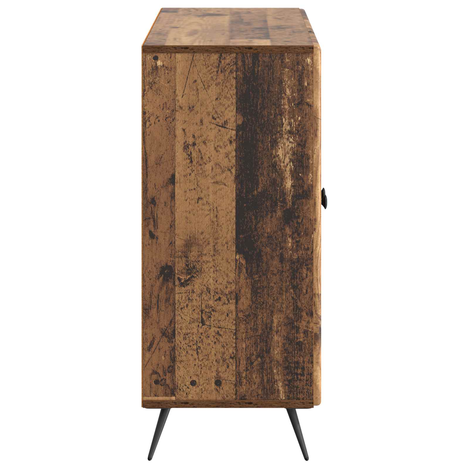 vidaXL Bufet Stare drewno 89 x 34,5 x 80 cm Drewno inżynieryjne