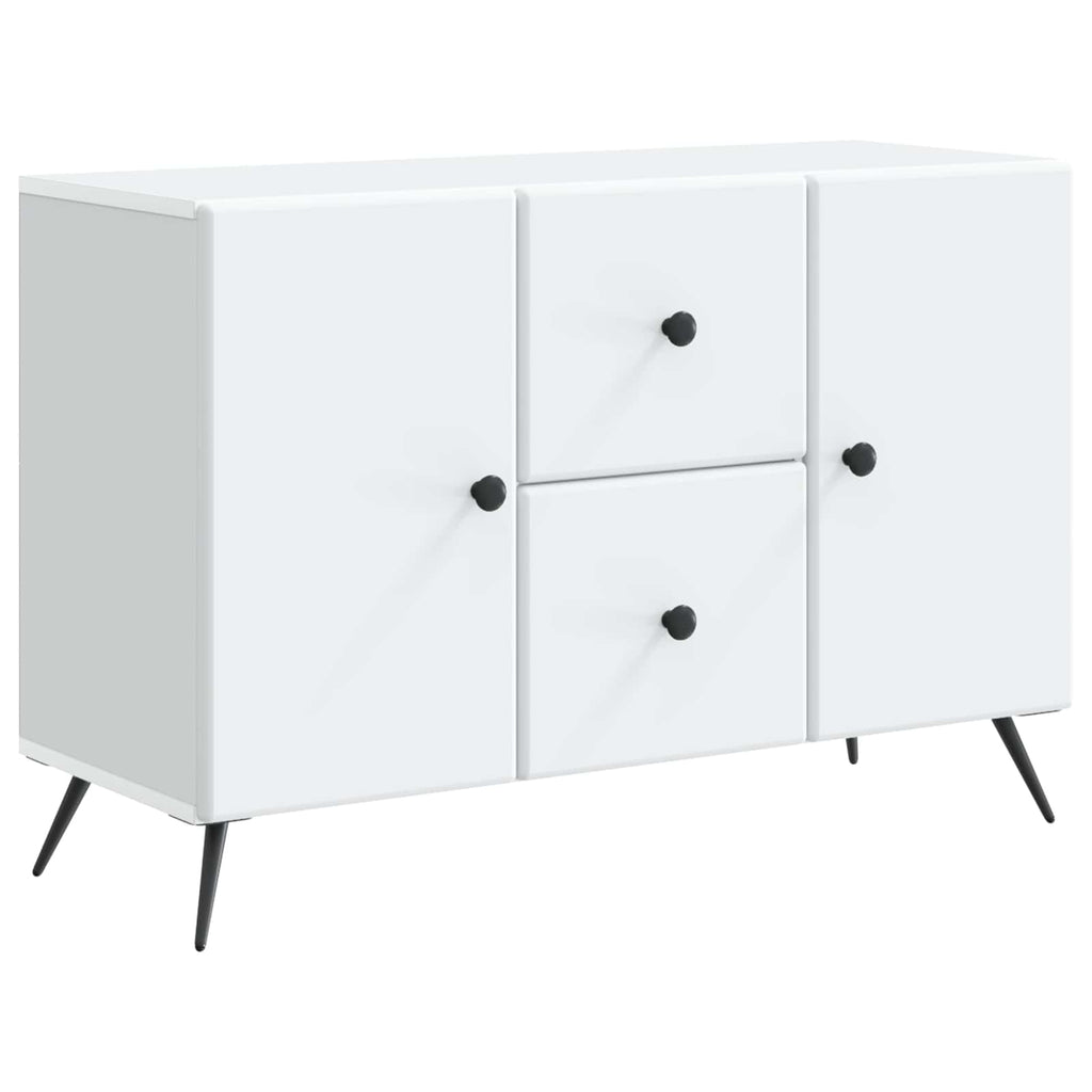vidaXL Bufet Biały 89 x 34,5 x 60 cm Drewno inżynieryjne