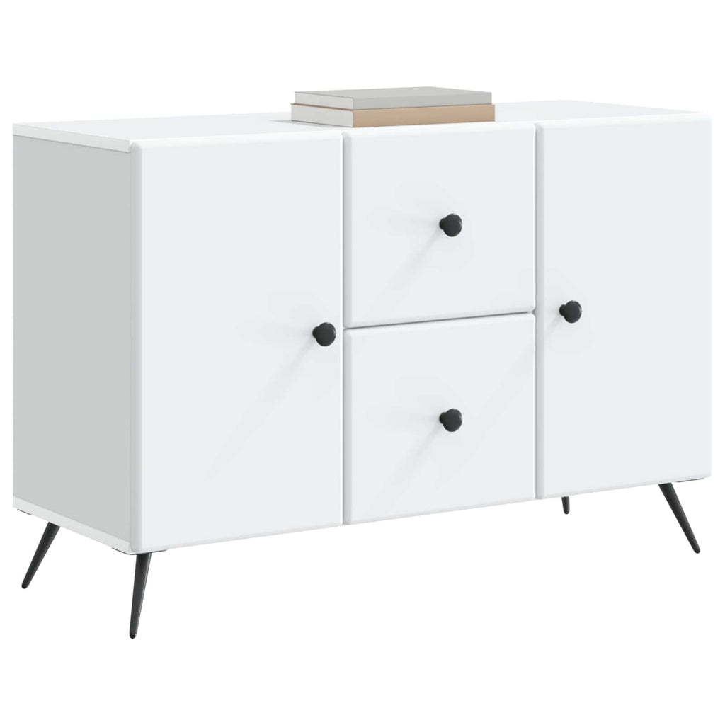 vidaXL Bufet Biały 89 x 34,5 x 60 cm Drewno inżynieryjne