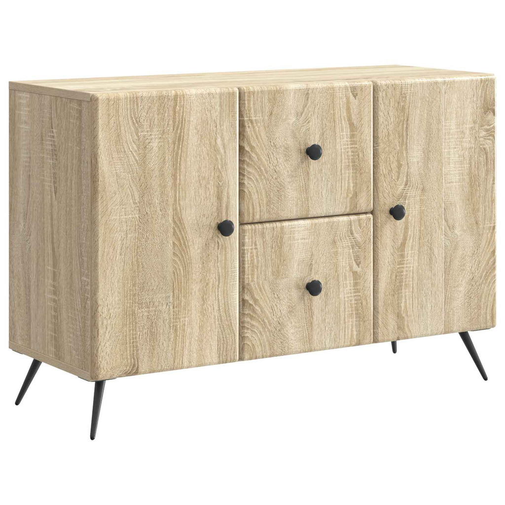 vidaXL Bufet dąb Sonoma 89 x 34,5 x 60 cm Drewno inżynieryjne