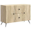 vidaXL Bufet dąb Sonoma 89 x 34,5 x 60 cm Drewno inżynieryjne