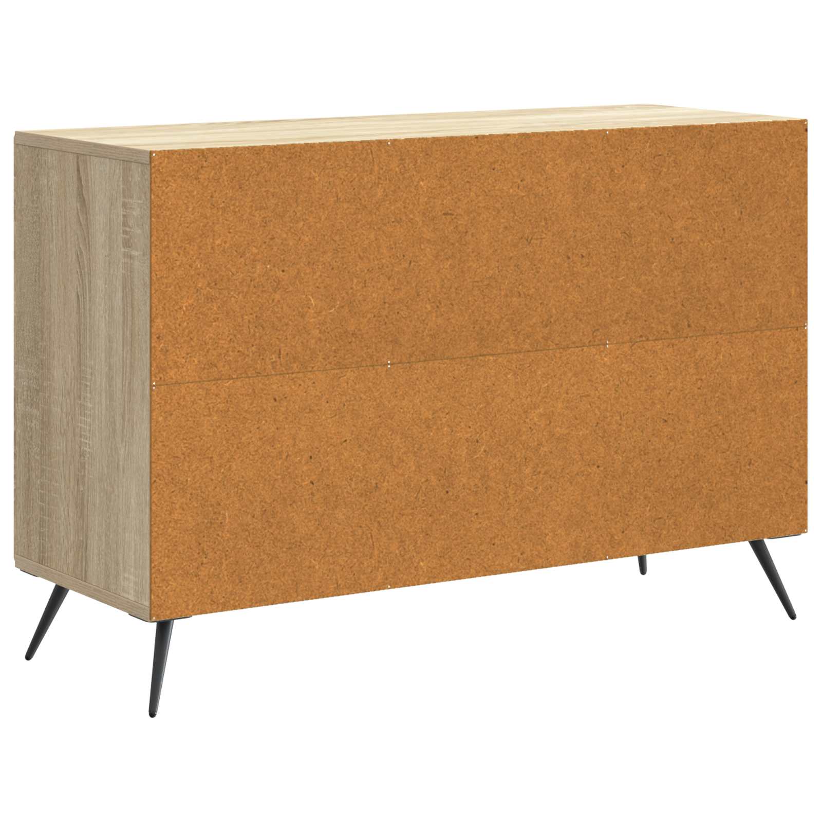 vidaXL Bufet dąb Sonoma 89 x 34,5 x 60 cm Drewno inżynieryjne