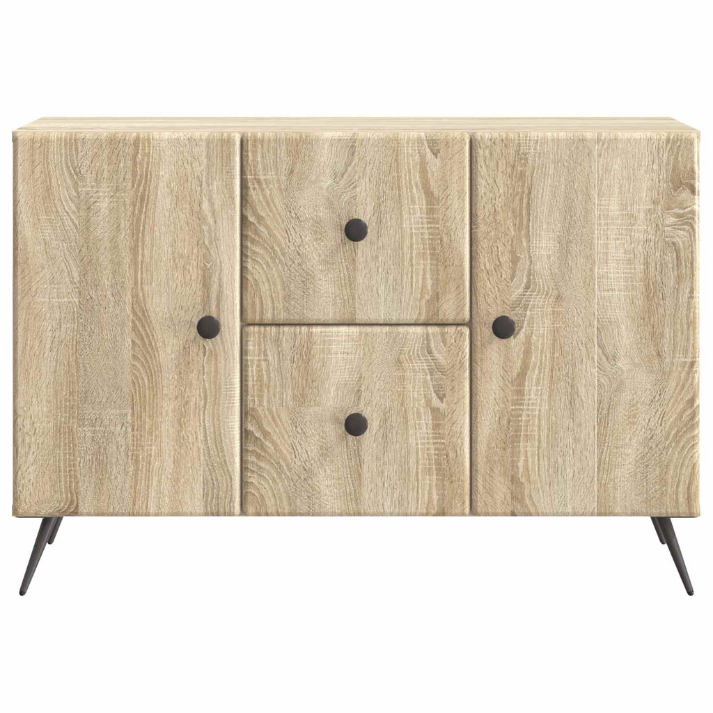 vidaXL Bufet dąb Sonoma 89 x 34,5 x 60 cm Drewno inżynieryjne