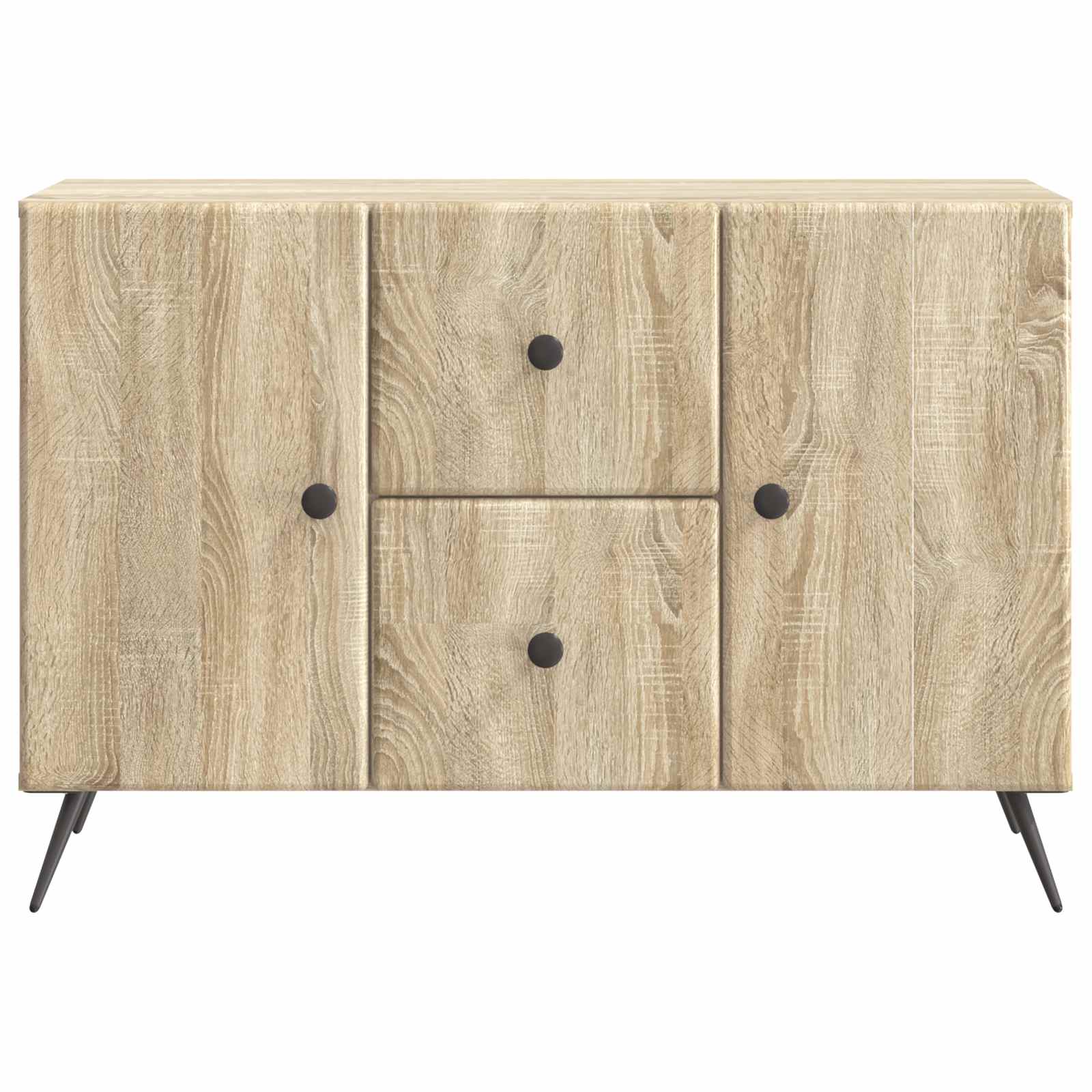 vidaXL Bufet dąb Sonoma 89 x 34,5 x 60 cm Drewno inżynieryjne