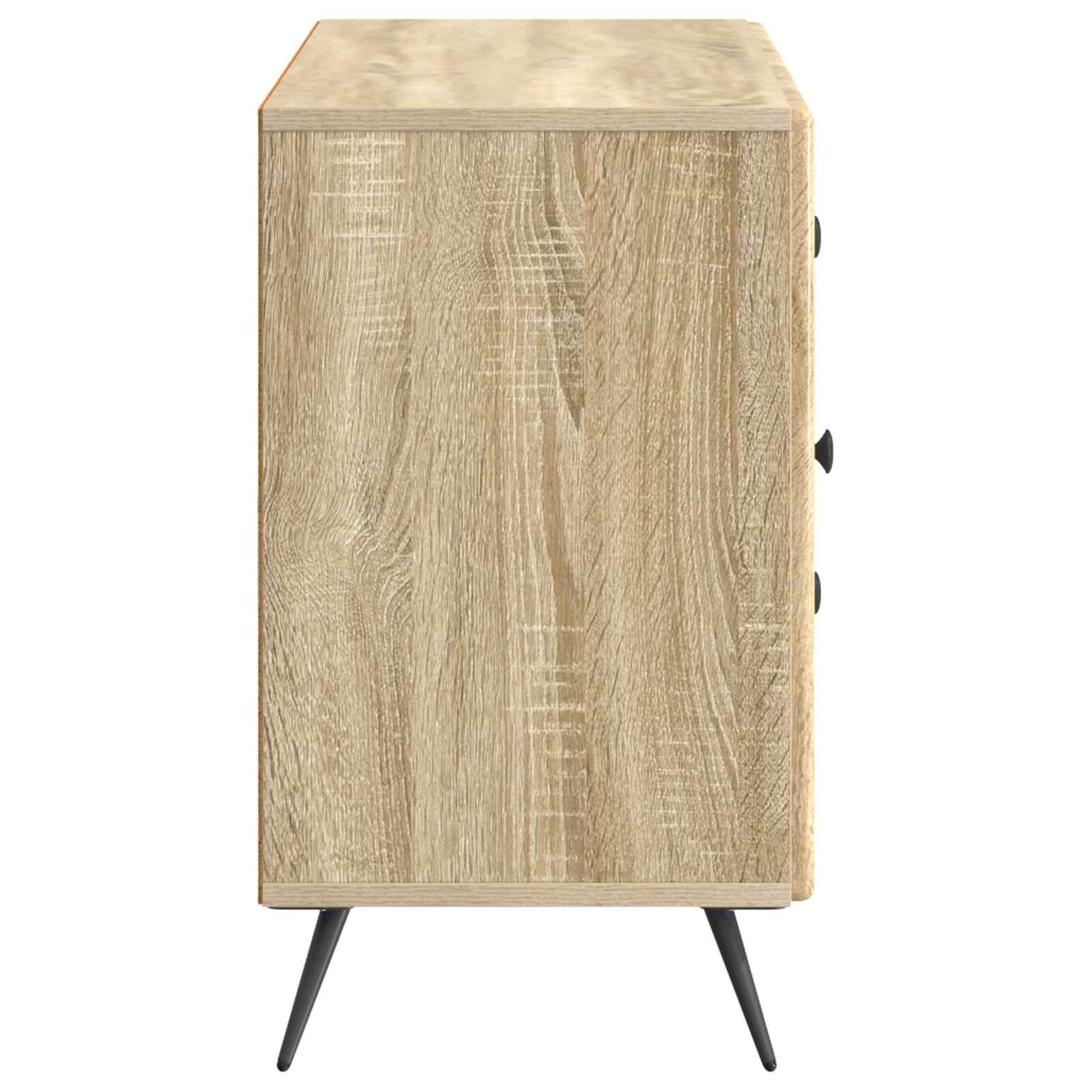 vidaXL Bufet dąb Sonoma 89 x 34,5 x 60 cm Drewno inżynieryjne