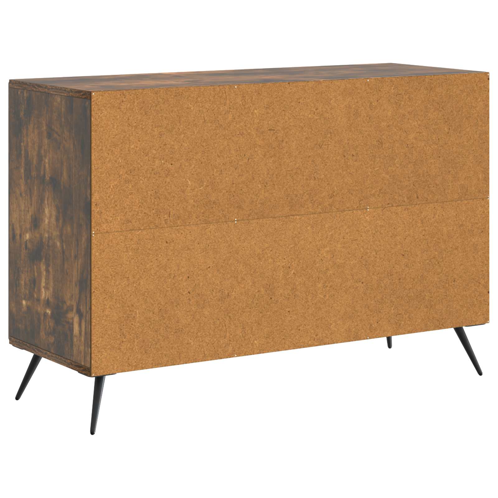vidaXL Bufet Dąb wędzony 89 x 34,5 x 60 cm Drewno inżynieryjne