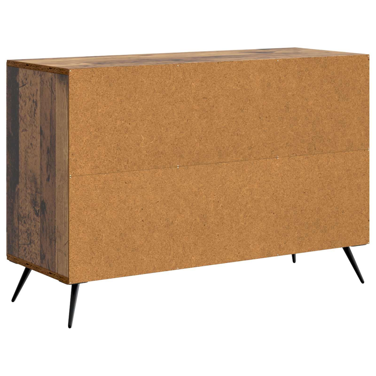 vidaXL Bufet Stare drewno 89 x 34,5 x 60 cm Drewno inżynieryjne
