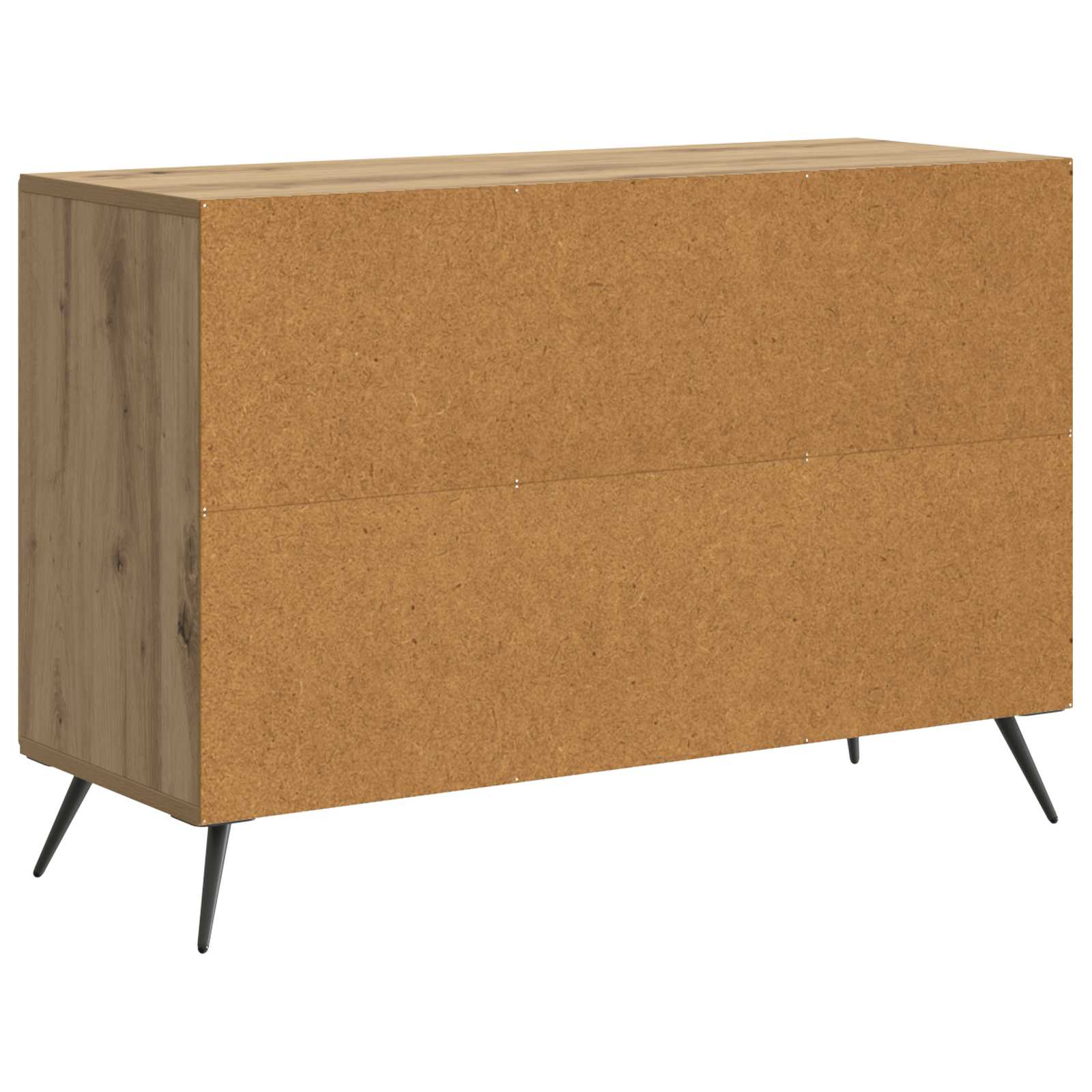 vidaXL Bufet Dąb artisan 89 x 34,5 x 60 cm Drewno inżynieryjne