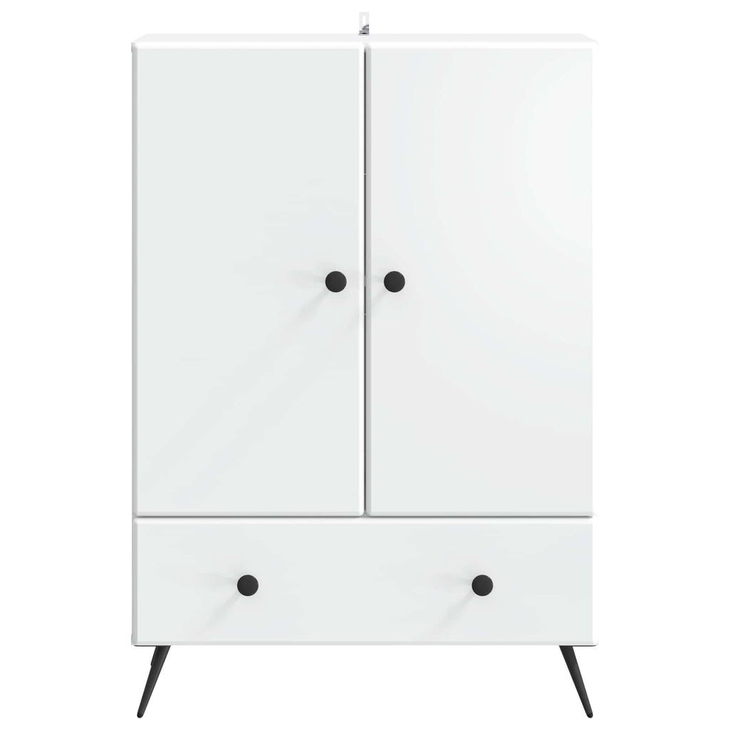 vidaXL Bufet z szufladą Biały 66 x 34,5 x 95 cm Drewno inżynieryjne