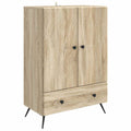 vidaXL Bufet dąb Sonoma 66 x 34,5 x 95 cm Drewno inżynieryjne