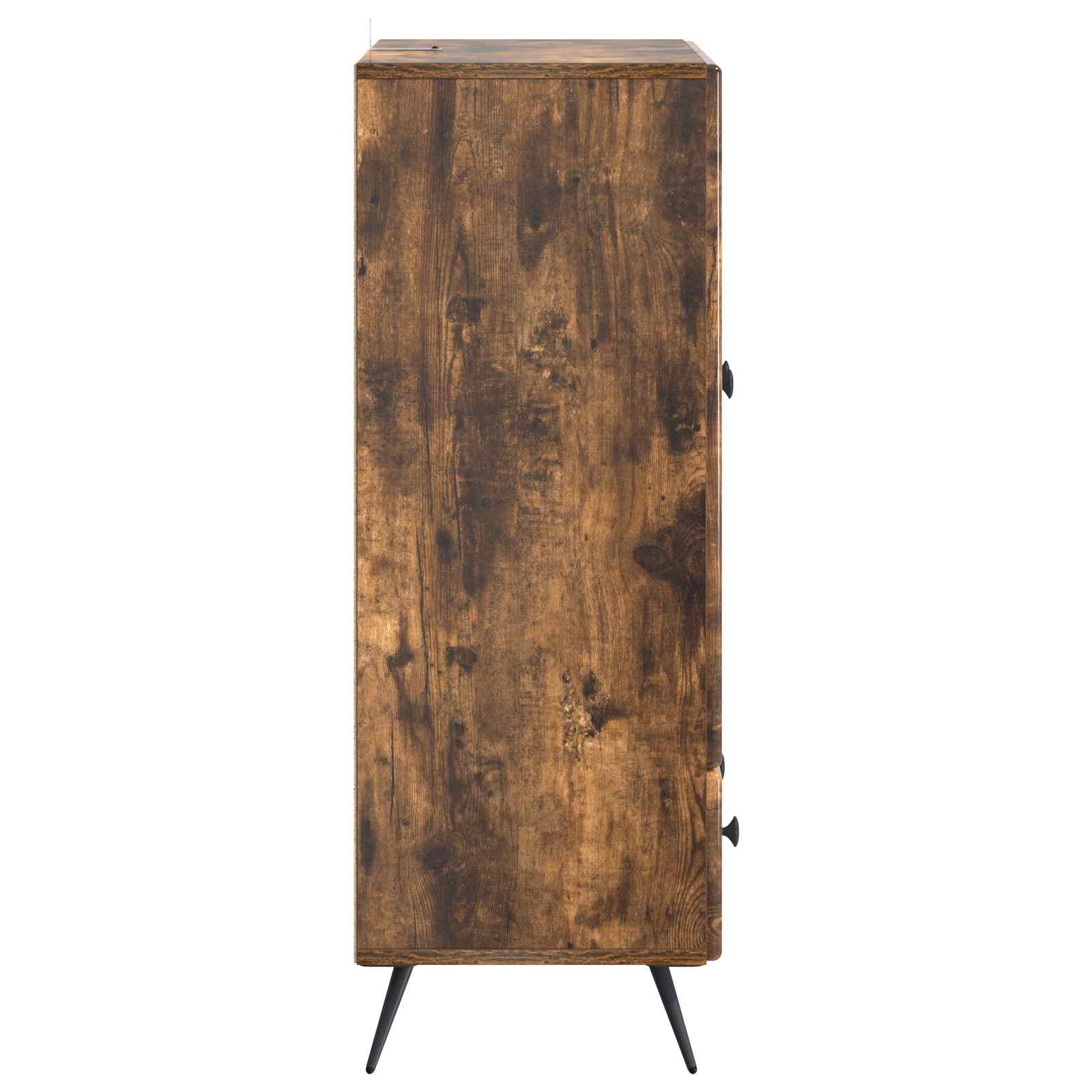 vidaXL Bufet Dąb wędzony 66 x 34,5 x 95 cm Drewno inżynieryjne