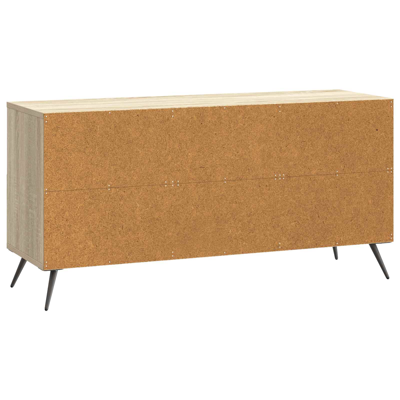 vidaXL Szafka pod telewizor z szufladą dąb Sonoma 102 x 34,5 x 50 cm