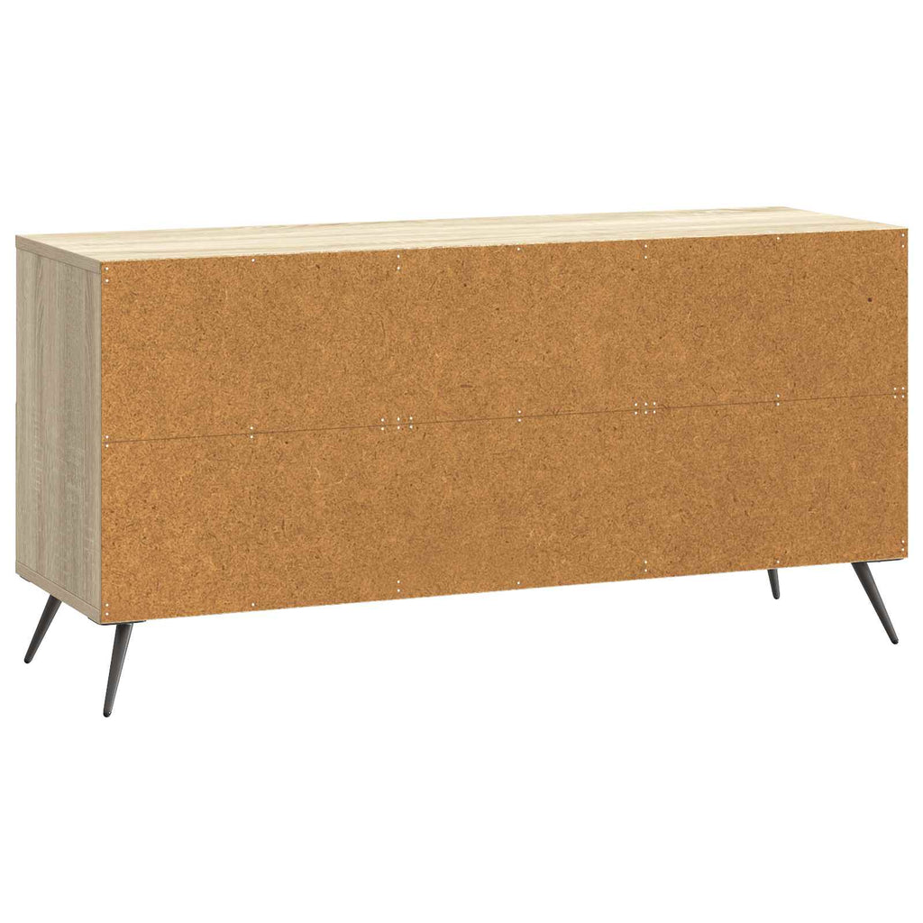 vidaXL Szafka pod telewizor z szufladą dąb Sonoma 102 x 34,5 x 50 cm