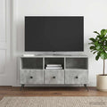 vidaXL Szafka pod telewizor Betonowy szary 102 x 34,5 x 50 cm